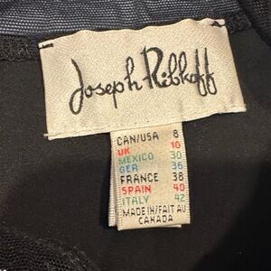 Joseph Ribkoff Classic Black Apparel